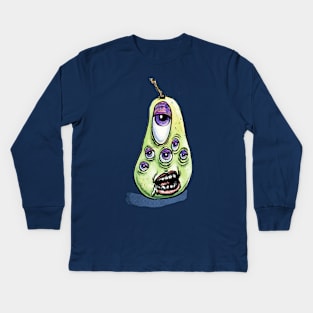 Scare Pear Kids Long Sleeve T-Shirt